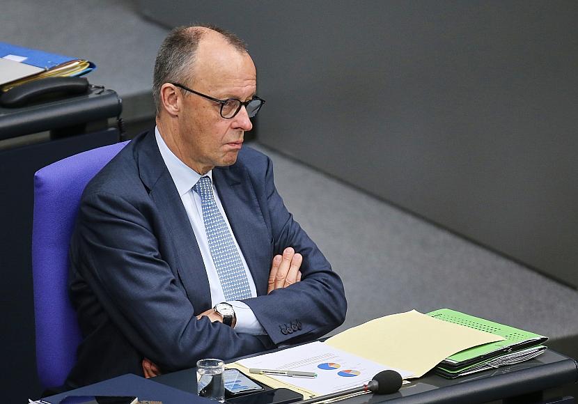 SPD weist Trumps Kritik an Merz zurück