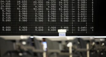 Dax rutscht am Mittag ins Minus – Nervosität steigt vor Wochenende