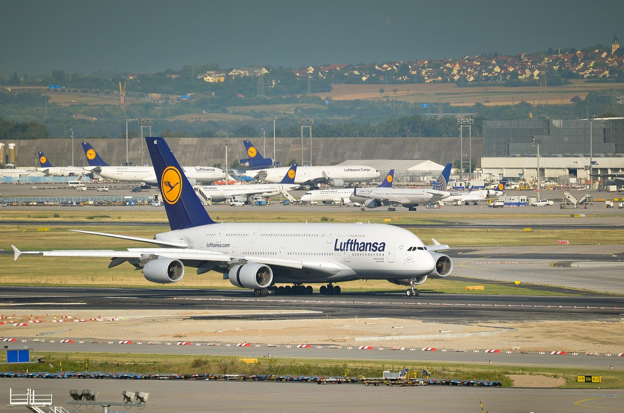 Lufthansa fliegt leer aus dem Nahen Osten zurück