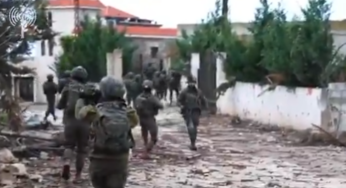 Israelische Bodentruppen marschieren im Libanon ein