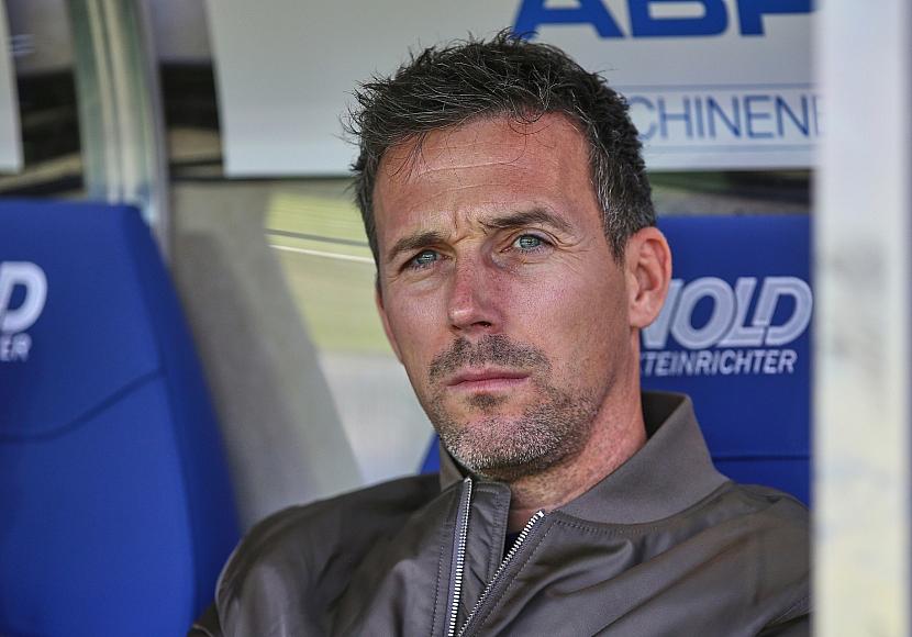 KSC bestätigt Trennung von Cheftrainer Eichner im Sommer