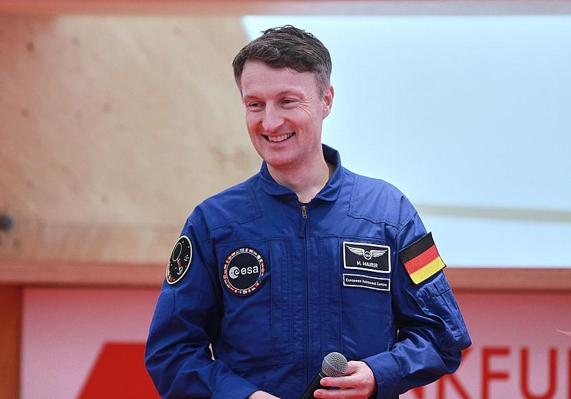 Gerst oder Maurer: Erster Europäer auf dem Mond soll Deutscher sein