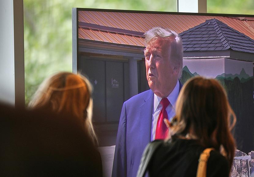 Berichte: Trump entlässt US-Justizministerin Bondi