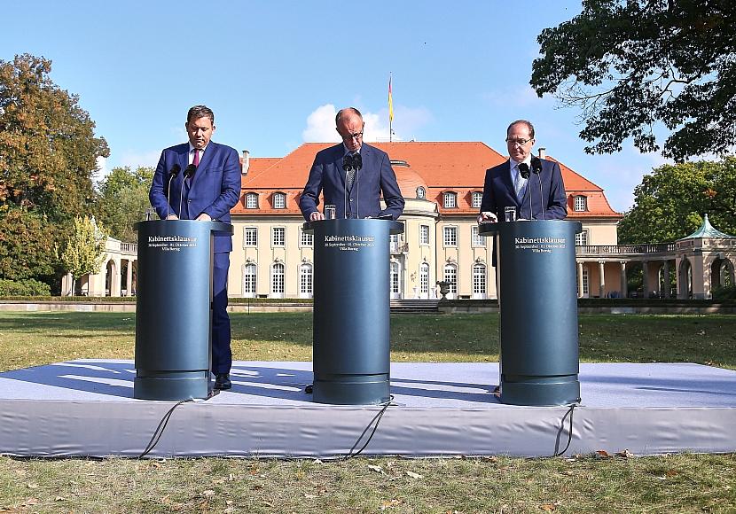 Spitzentreffen in Villa Borsig drohte ohne Ergebnis zu enden