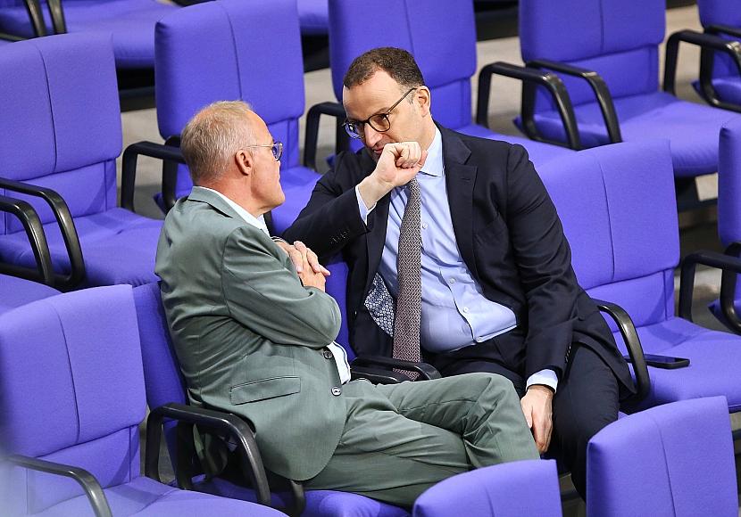 Spahn weist Miersch-Kritik an Merz zurück