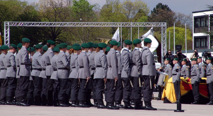 Rentner sollen Deutschland verteidigen