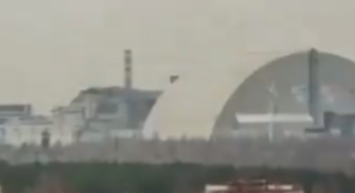 Russische Drohnen über ukrainischen Atomkraftwerken