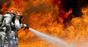 Zahlreiche Tote nach Feuer-Inferno in Großstadt