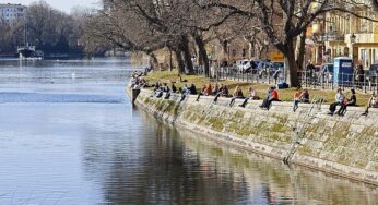 Frühling 2026 war sehr mild, sonnig und zu trocken