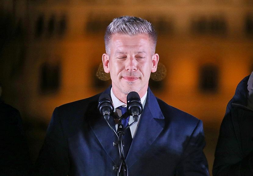 Péter Magyar neuer Ministerpräsident von Ungarn