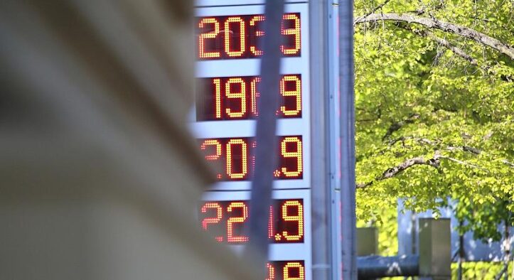 Tankstellen melden mehr Benzinklau bei hohen Preisen