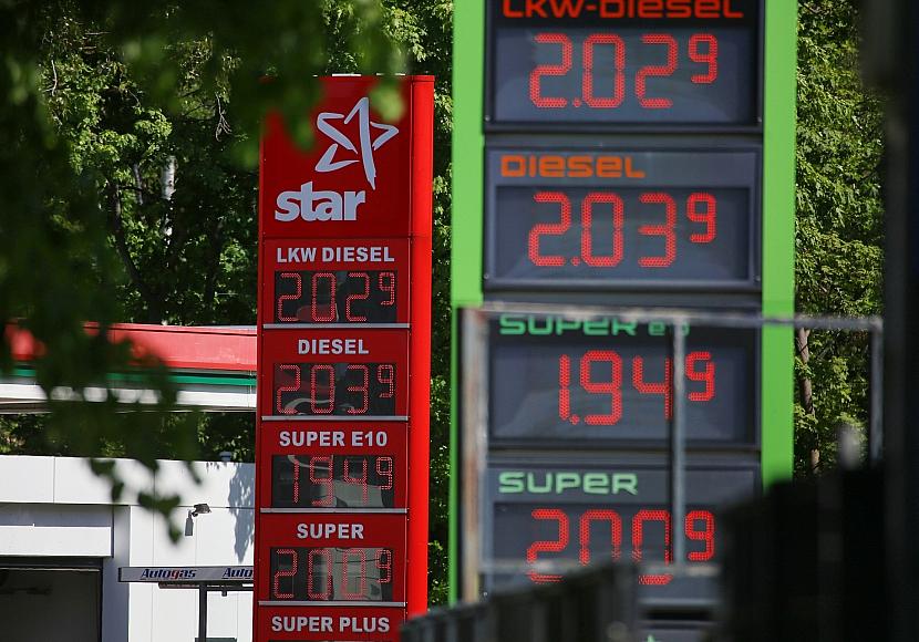 Energiepreise wie in früheren Krisen stark gestiegen