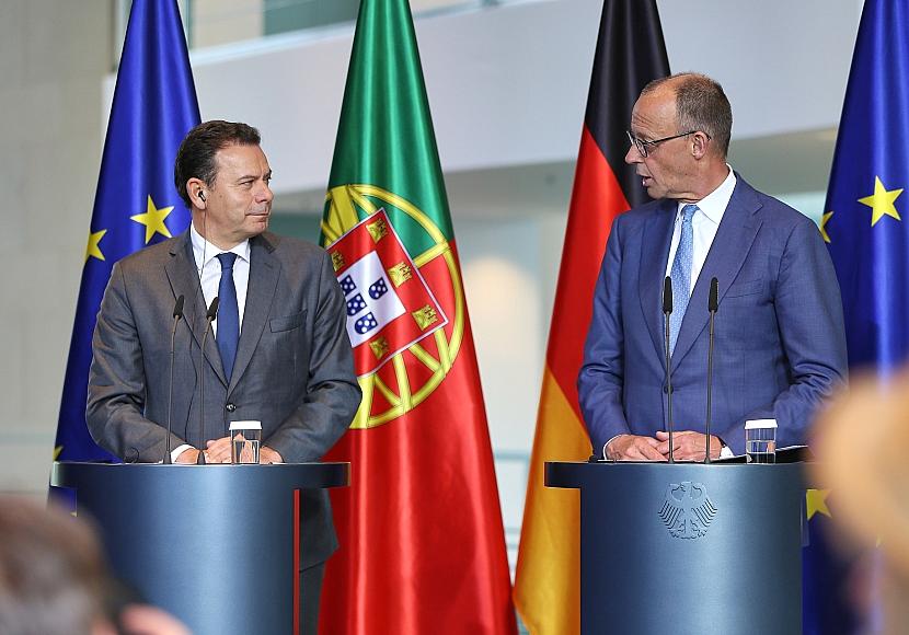 Deutschland und Portugal wollen wirtschaftliche Beziehungen ausbauen