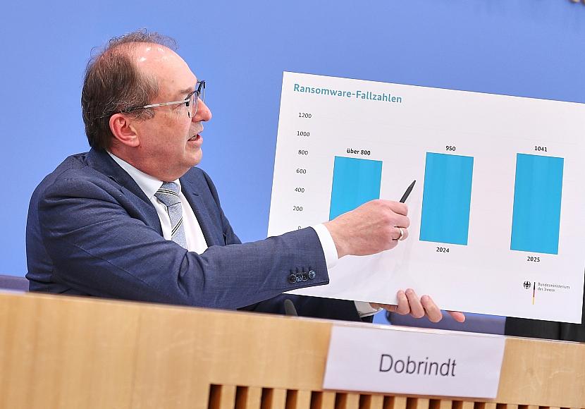 Innenminister sieht Deutschland im Fokus von Cyberkriminellen