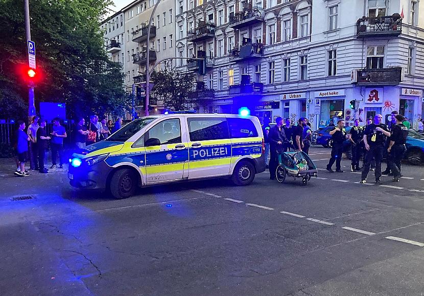 Wieder heftige Schießerei in Berlin-Kreuzberg auf offener Straße