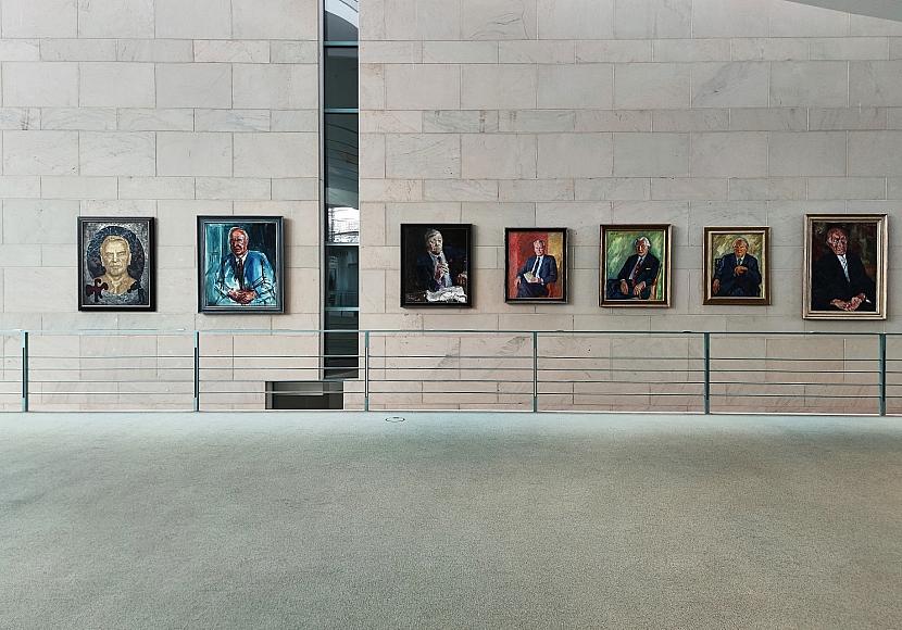 Kanzleramt erwägt Umgestaltung der Kanzlergalerie