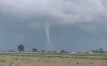 Tornado verwüstet Italien