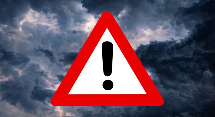 DWD gibt dringende Wetterwarnung für mehrere Bundesländer heraus