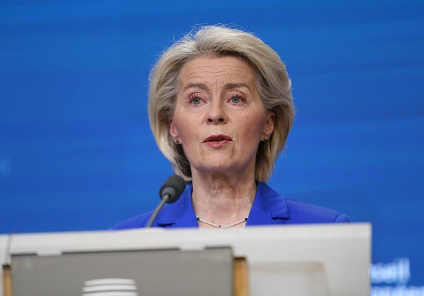 Von der Leyen drängt auf „echten Waffenstillstand“ im Libanon