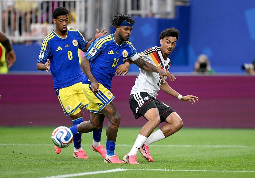 Deutschland startet mit Kantersieg gegen Curacao in die WM