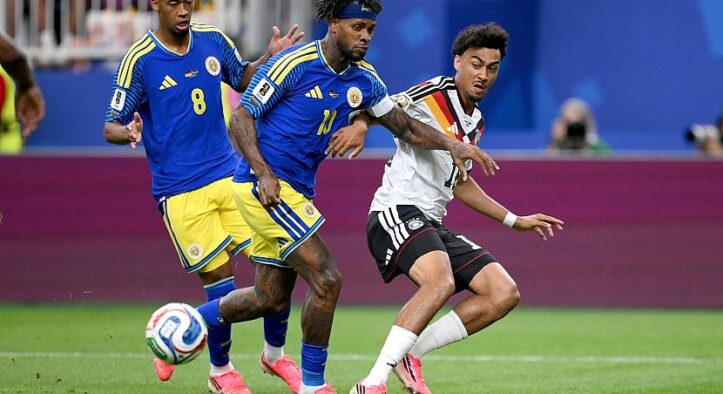 Deutschland startet mit Kantersieg gegen Curacao in die WM