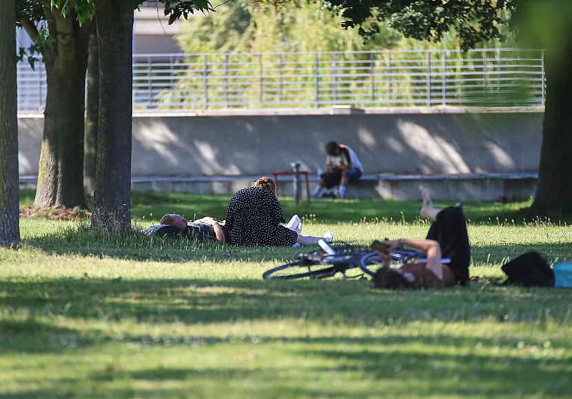 Wetterdienst meldet zweitwärmsten Juni seit Aufzeichnungsbeginn