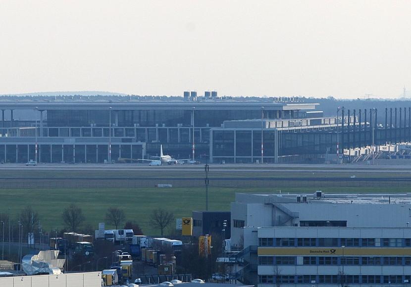 Terminal 1 von Flughafen BER wieder freigegeben