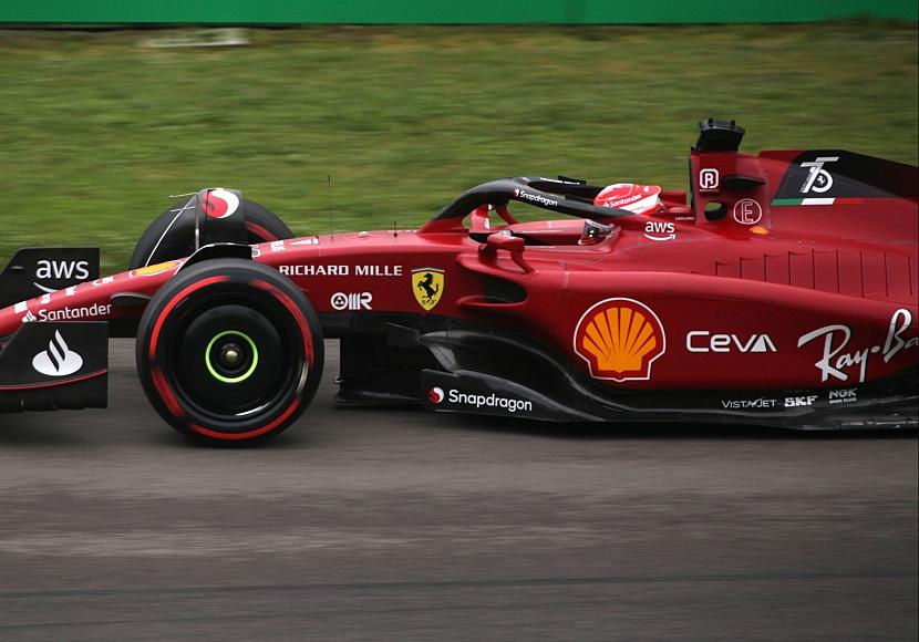 Leclerc gewinnt F1-Rennen in Silverstone