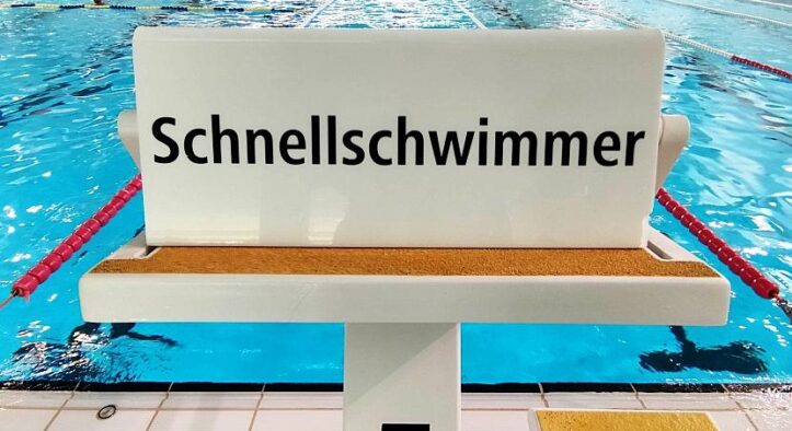 Johannes Liebmann schwimmt über 1.500 Meter zu Weltrekord