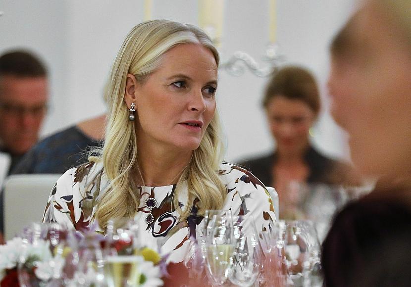 Norwegische Kronprinzessin Mette-Marit hat eine neue Lunge