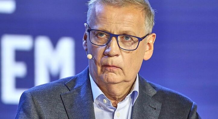 Günther Jauch in Brandenburg mit Verdienstorden ausgezeichnet