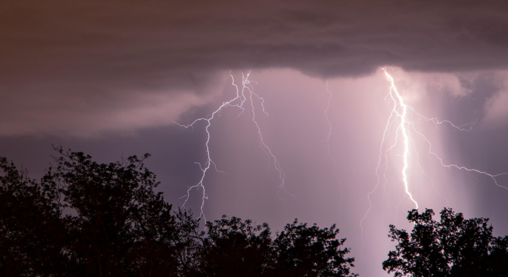 DWD gibt Wetterwarnung für 345 Städte heraus