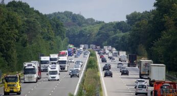 Bombenalarm! Wichtige deutsche Autobahn komplett gesperrt