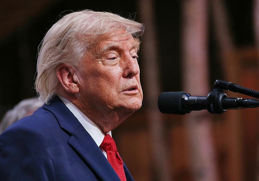 US-Präsident Trump macht schockierende Enthüllung