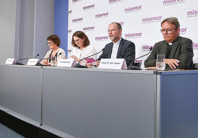 Hilfswerk Misereor warnt vor Kürzungen bei Entwicklungshilfe