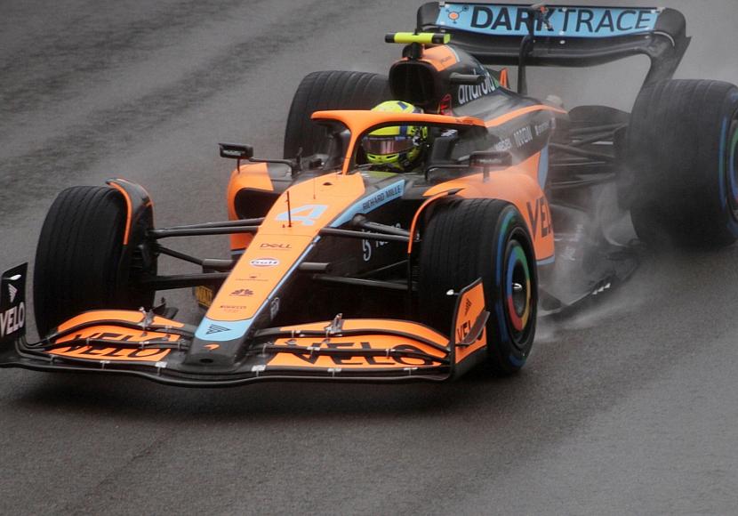 Norris gewinnt F1-Rennen in Zandvoort