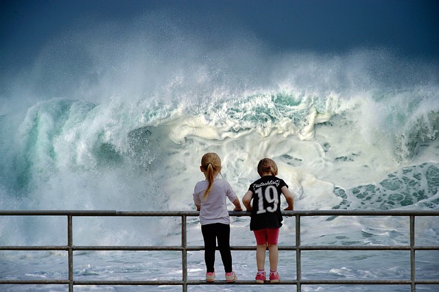 „Die Leute rannten“: Tsunami erwischt Kroatien