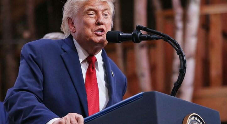 Trump warnt vor Ablösung Infantinos als Fifa-Präsident