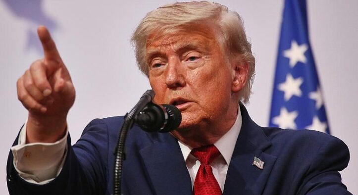 „Werden sie in Grund und Boden bombardieren“: Trump spricht über Angriff auf nächstes Land