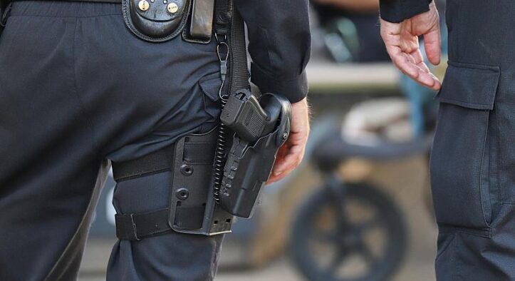 Berliner Polizei registriert mehr Schusswaffengebrauch