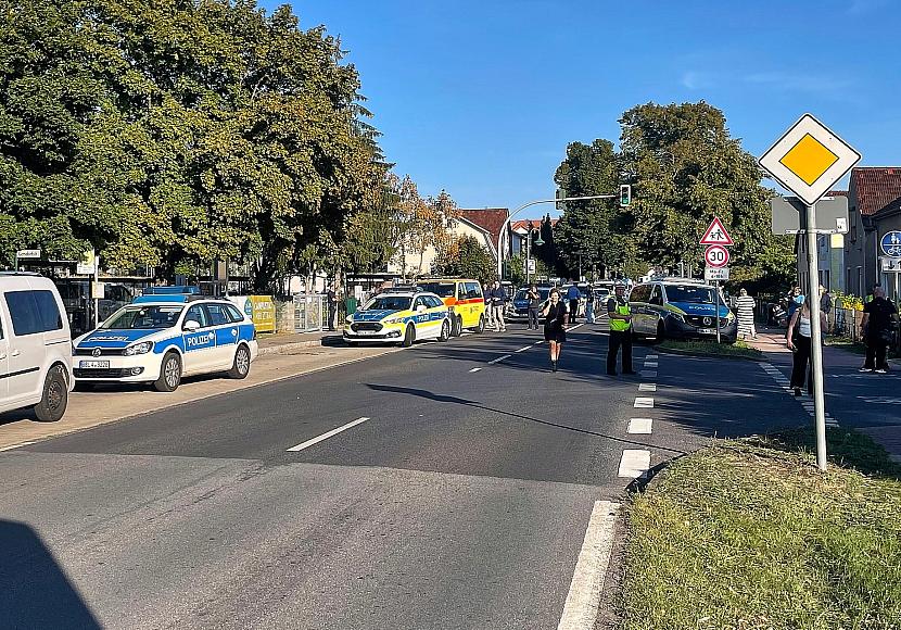 Zwei Tote nach Gewalttat an Schule in Brandenburg