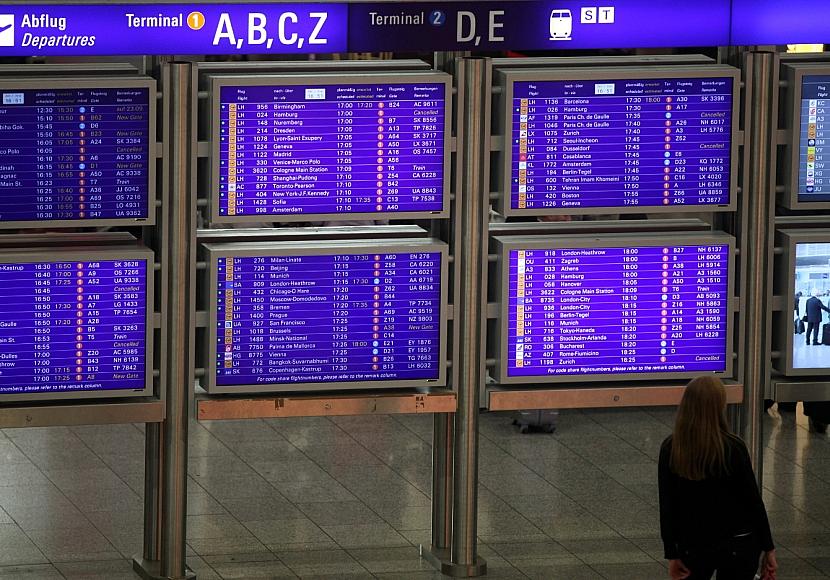 Zwei Tote durch Malaria am Frankfurter Flughafen