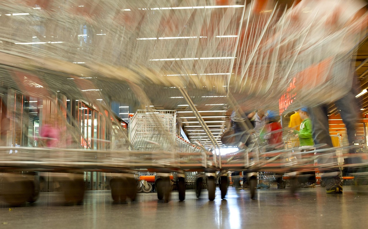 Schock-Insolvenz im Lebensmittelhandel