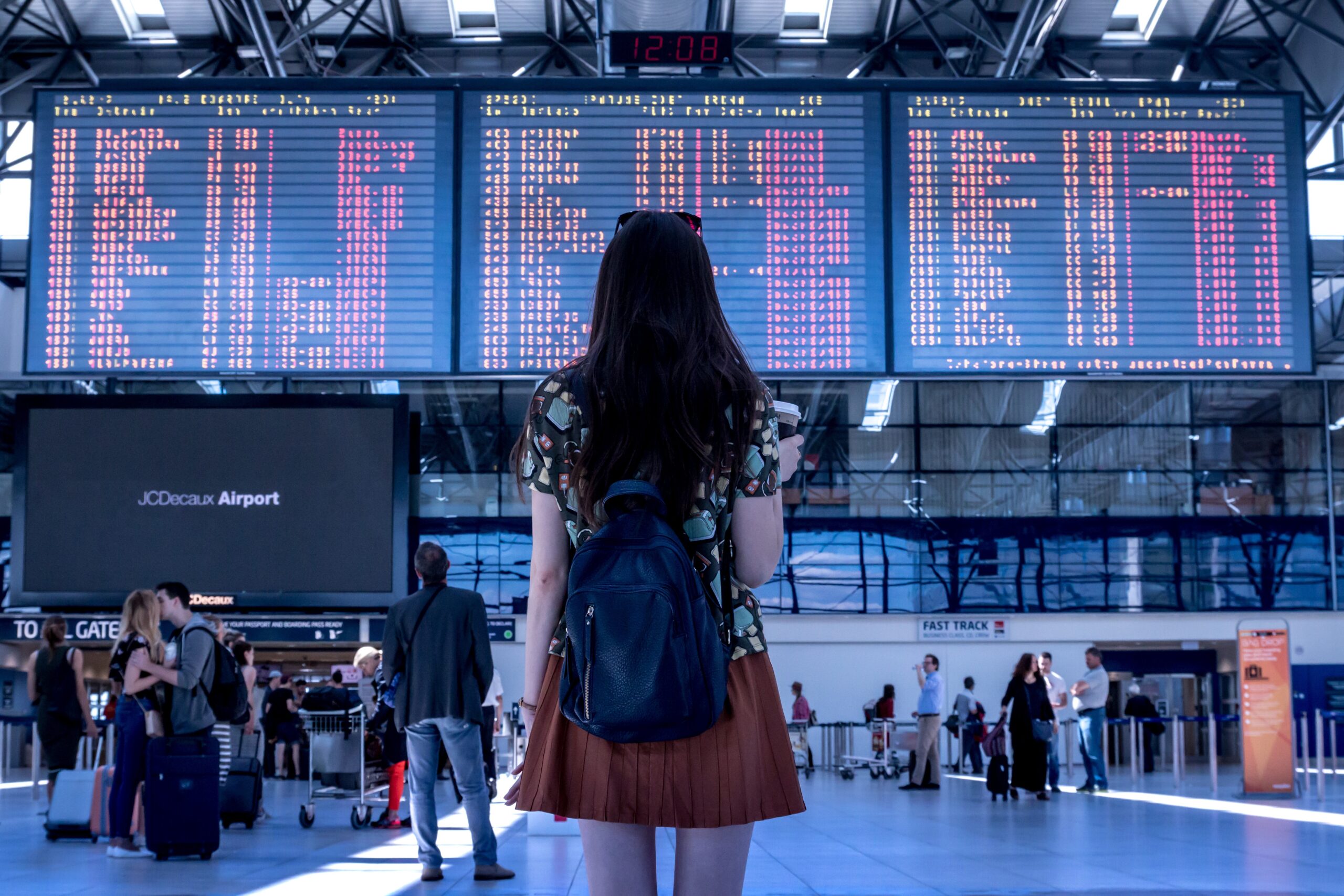 Panik an deutschem Flughafen: Gewaltdrama sorgt für Entsetzen bei Urlaubern