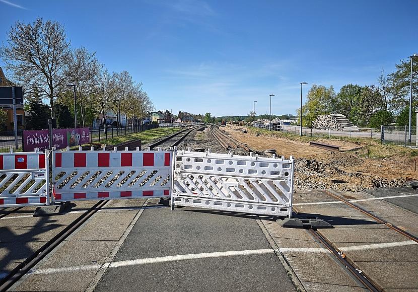 Bau der Bahn-Strecke Berlin-Stettin verzögert sich noch ein Jahr