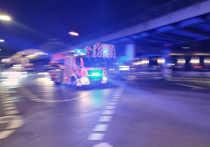 Feuer an Berliner Umspannwerk