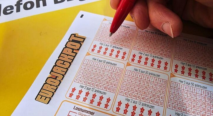 Gewinnzahlen Eurojackpot vom Freitag (25.09.2026)