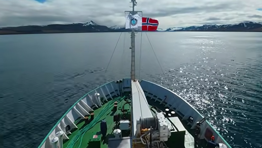 Auf ukrainisches Gesuch: Norwegen beschlagnahmt Kreuzfahrtschiff