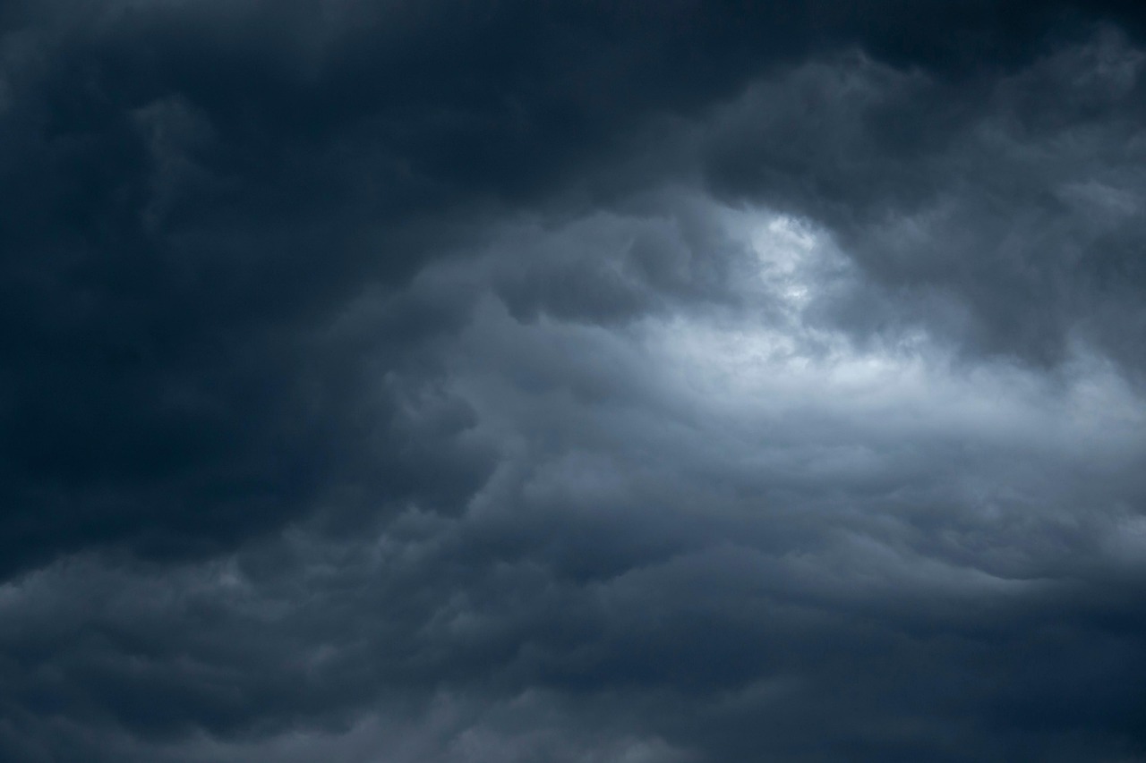 120 km/h starke Orkanböen: Monster-Sturm im Anmarsch