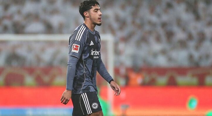 Bundesliga: Frankfurt schlägt Köln